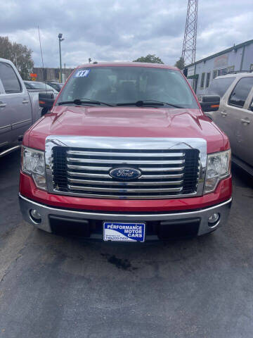 2011 Ford F-150 for sale at Performance Motor Cars in Washington Court House OH