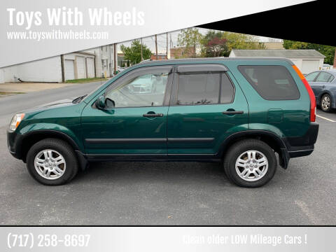 2002 Honda CR-V for sale at Toys With Wheels in Carlisle PA