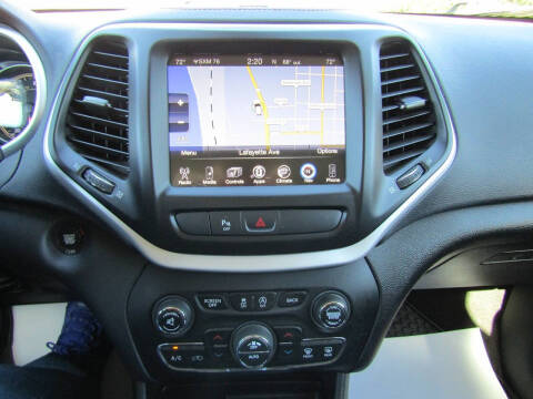 2018 Jeep Cherokee Trailhawk