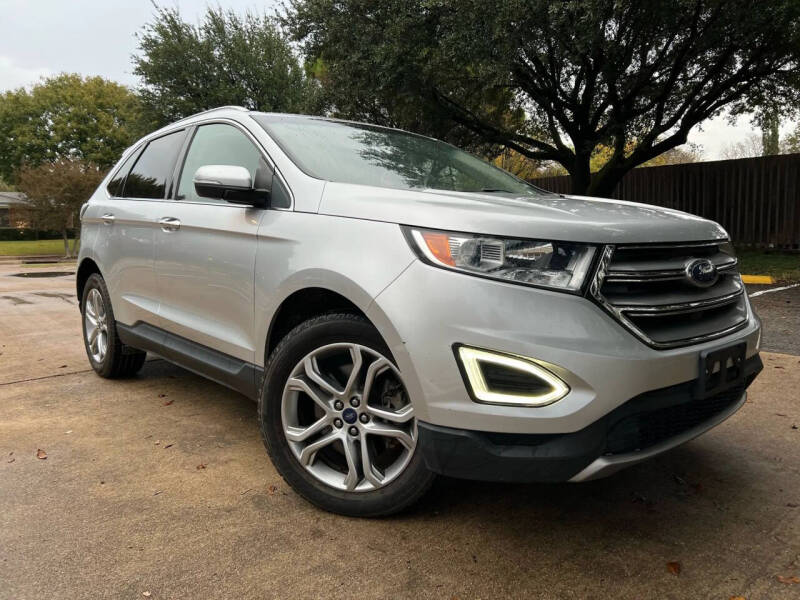 2016 Ford Edge Titanium
