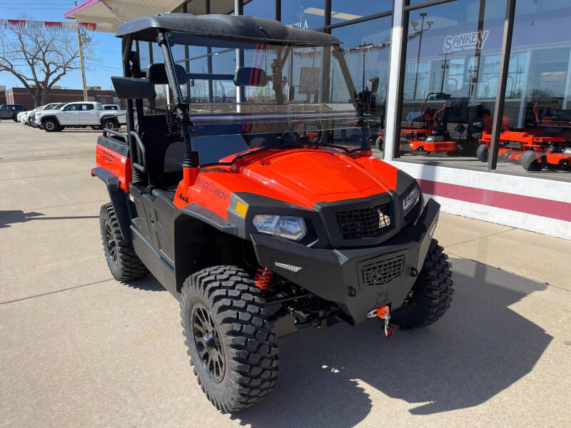 Bad Boy Bandit 750 EPS 4wd