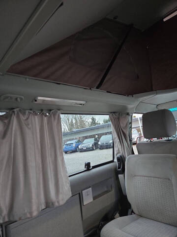 2002 Volkswagen EuroVan MV