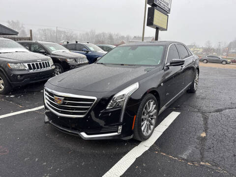 2018 Cadillac CT6 3.6L Luxury