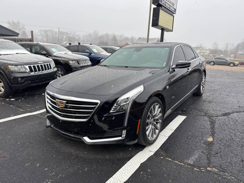 2018 Cadillac CT6 3.6L Luxury