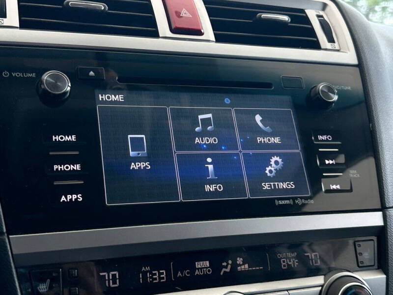 2017 Subaru Outback 2.5i Premium