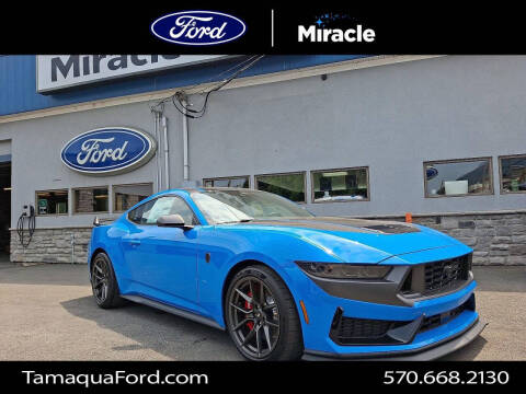 2025 Ford Mustang Dark Horse