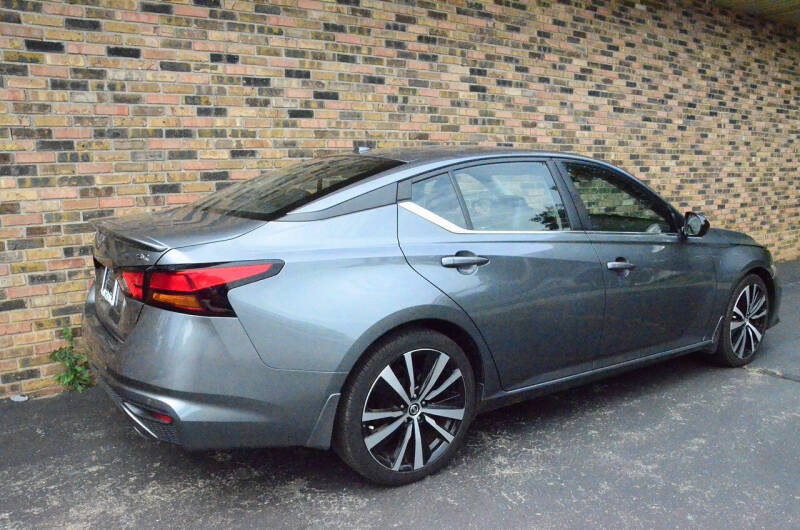 2020 Nissan Altima 2.5 SR
