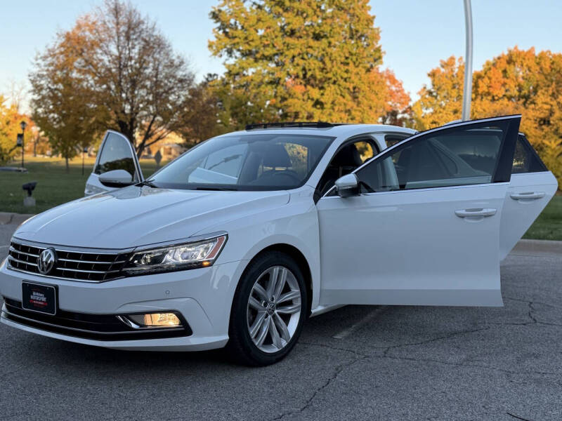 2018 Volkswagen Passat 2.0T SE