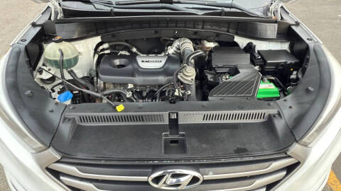 2017 Hyundai Tucson Sport