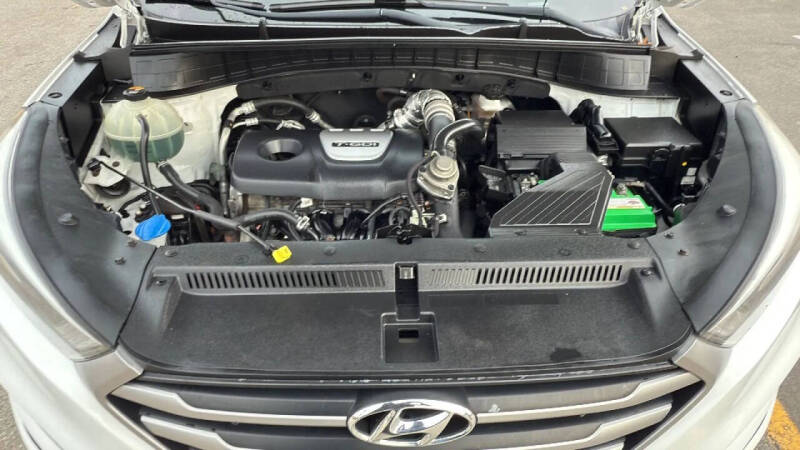 2017 Hyundai Tucson Sport