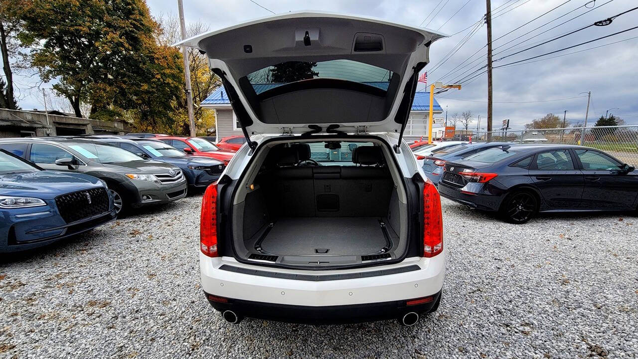 2012 Cadillac SRX for sale at Statewide Auto LLC in Akron, OH