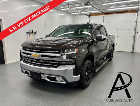 2020 Chevrolet Silverado 1500 for sale at Parkway Auto in Hudsonville MI