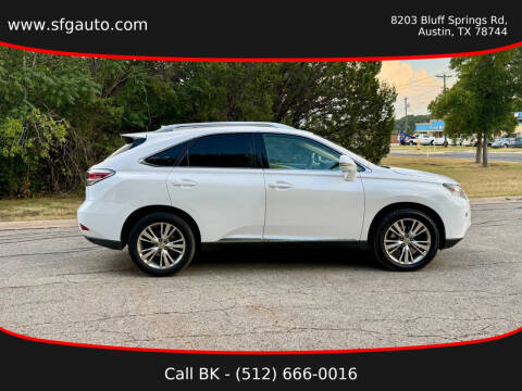 2014 Lexus RX 350