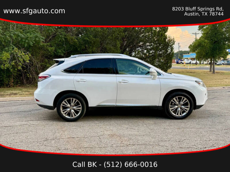 2014 Lexus RX 350