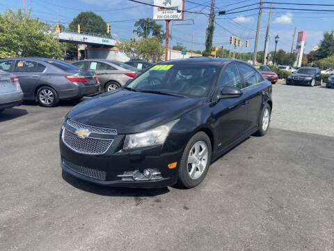 2013 Chevrolet Cruze for sale at Starmount Motors in Charlotte NC