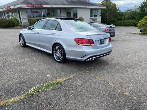 2016 Mercedes-Benz E-Class E 350 4MATIC
