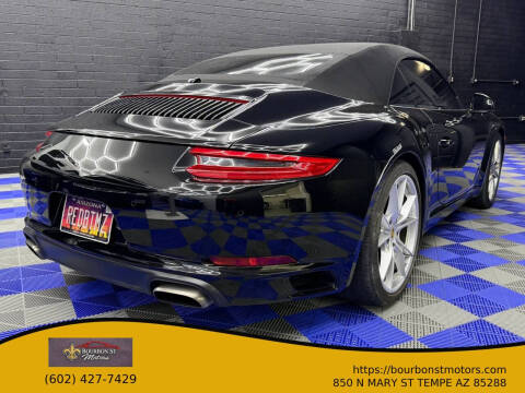 2017 Porsche 911