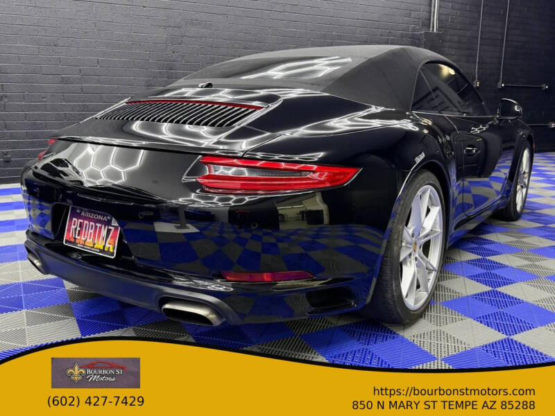2017 Porsche 911