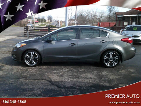 2014 Kia Forte for sale at Premier Auto in Independence MO