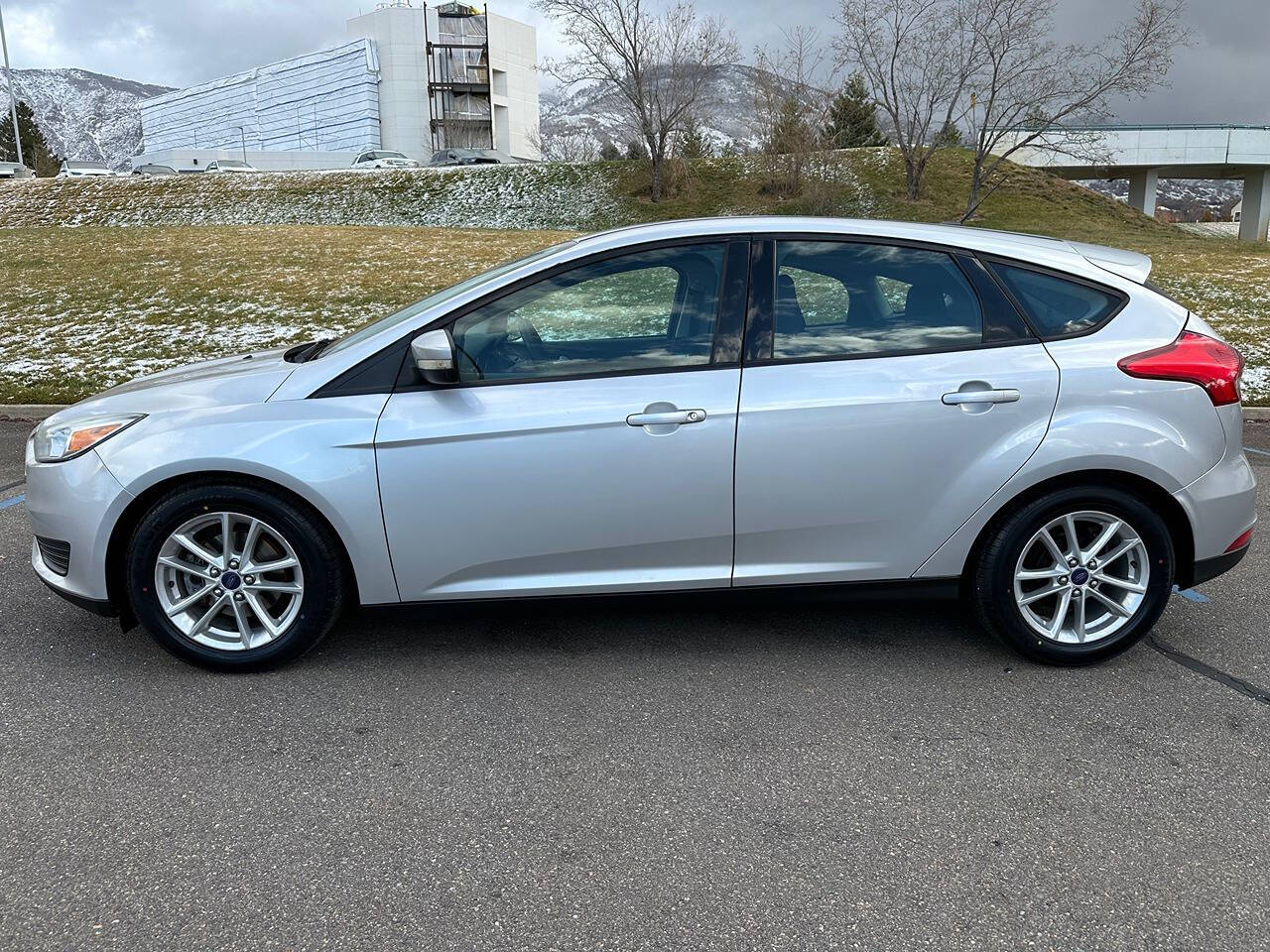 2015 Ford Focus for sale at DRIVE N BUY AUTO SALES in OGDEN, UT