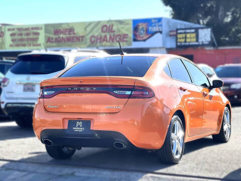 2013 Dodge Dart Rallye