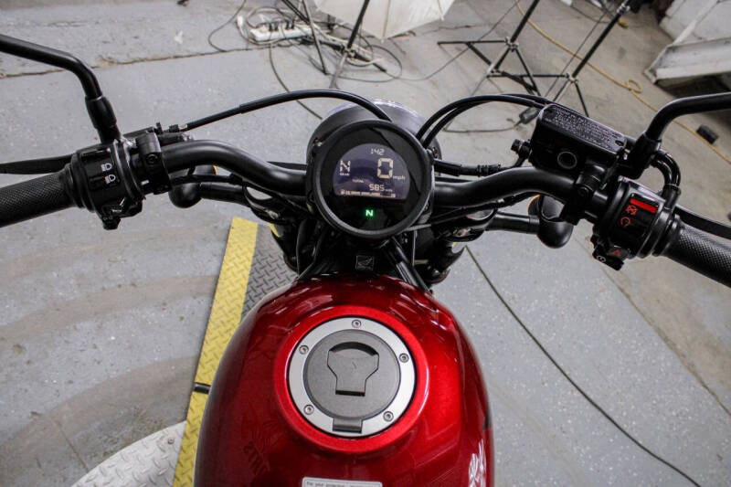 2023 Honda Rebel 300