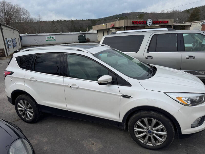 2017 Ford Escape for sale at Alamo Motors in Hot Springs Village AR