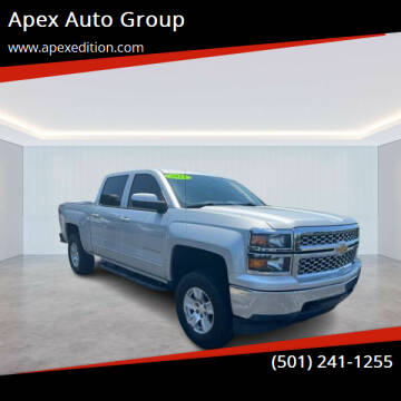 2015 Chevrolet Silverado 1500 for sale at Apex Auto Group in Cabot AR