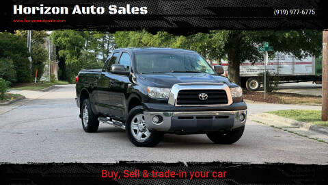 2008 Toyota Tundra for sale at Horizon Auto Sales in Raleigh NC