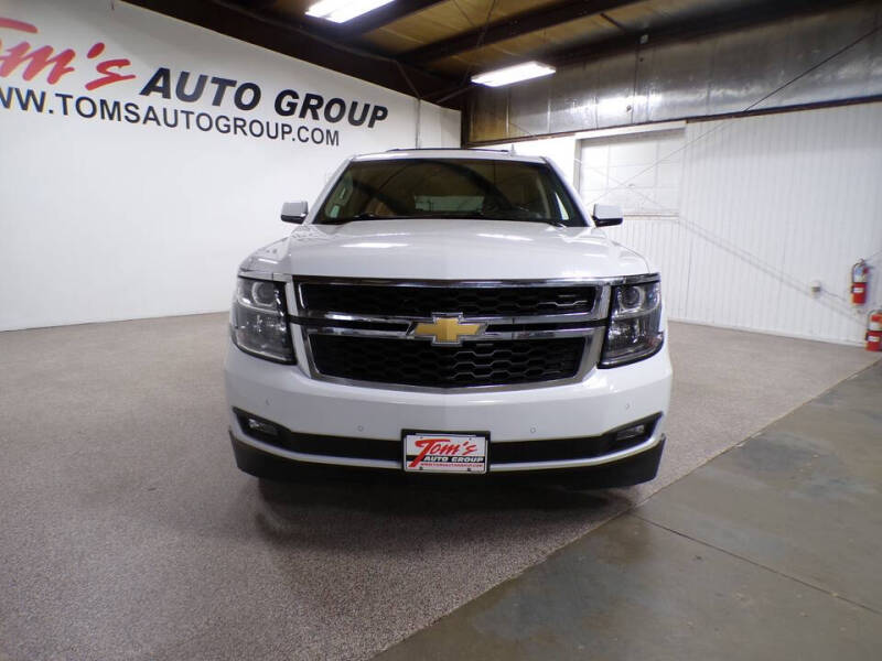 2018 Chevrolet Suburban LT