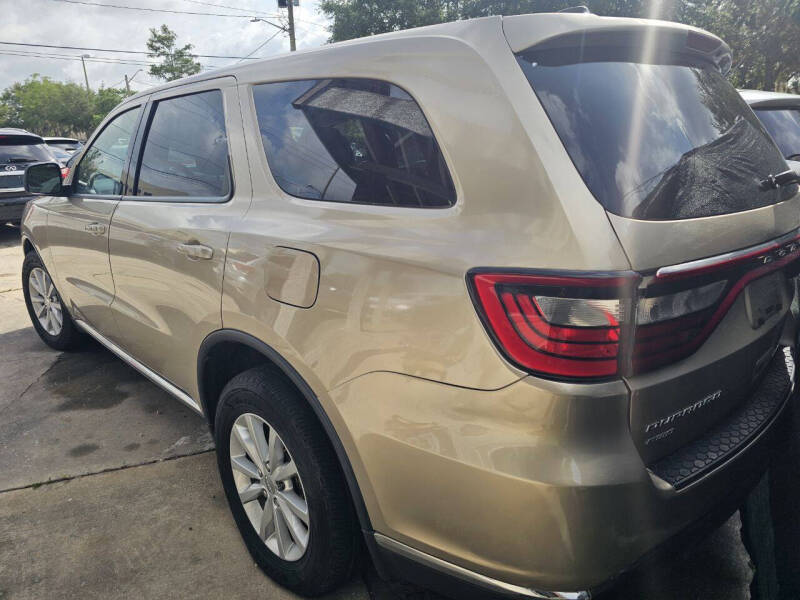 2014 Dodge Durango SXT