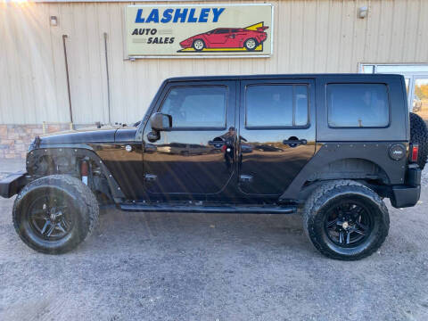 2009 Jeep Wrangler Unlimited for sale at Lashley Auto Sales in Mitchell NE