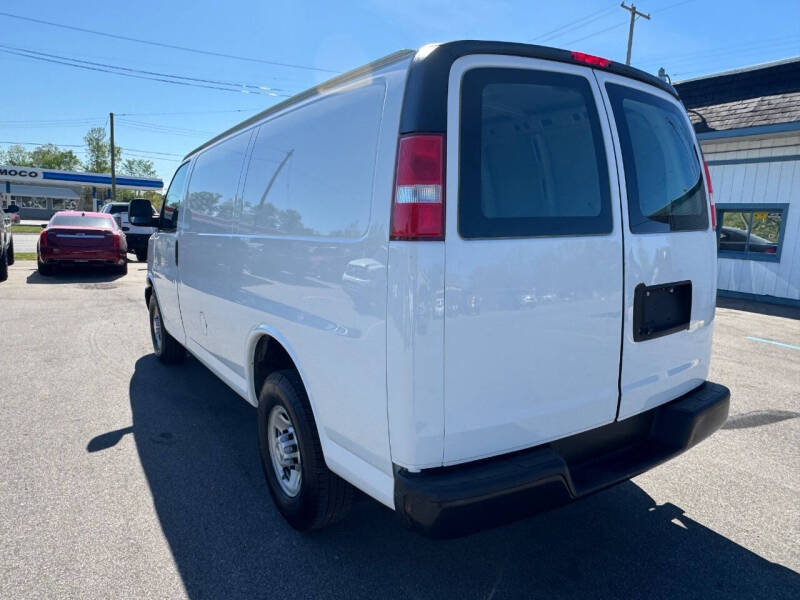 2018 Chevrolet Express 2500