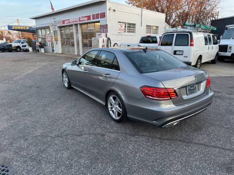 2014 Mercedes-Benz E-Class E 350 Luxury 4MATIC