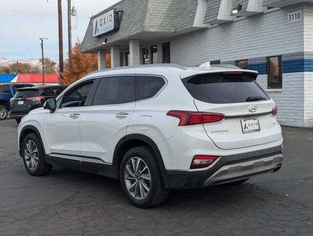 2020 Hyundai SANTA FE for sale at Axio Auto Boise in Boise, ID