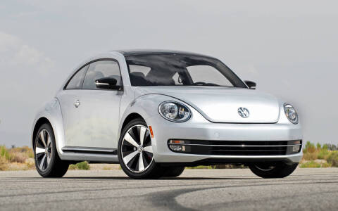 2012 Volkswagen Beetle Turbo PZEV