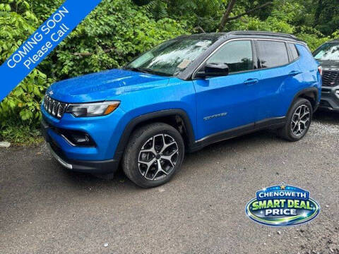 2025 Jeep Compass Limited