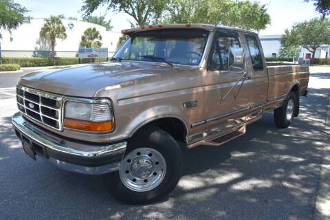 1995 Ford F-250 for sale at Monaco Motor Group in Orlando FL