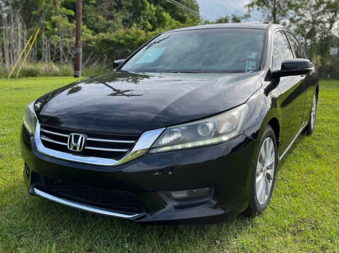 2014 Honda Accord for sale at CAPITOL AUTO SALES LLC in Baton Rouge LA