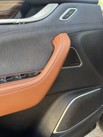 2018 Maserati Levante GranLusso