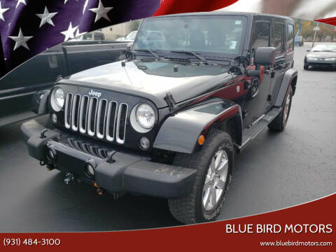 2016 Jeep Wrangler Unlimited for sale at Blue Bird Motors in Crossville TN