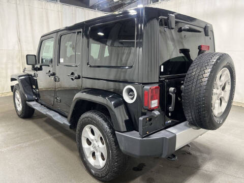 2015 Jeep Wrangler Unlimited Sahara