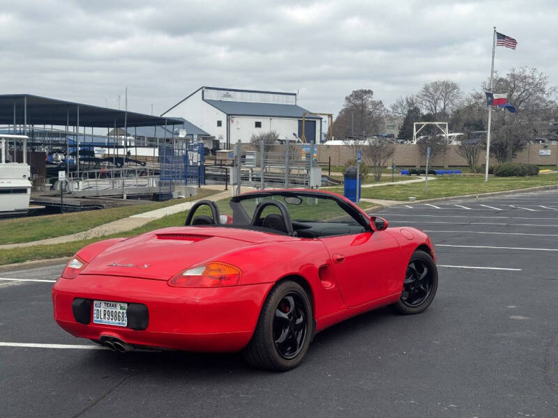 2001 Porsche Boxster S