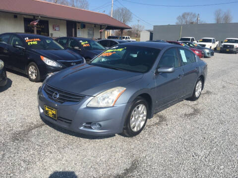 2012 Nissan Altima for sale at H & H Auto Sales in Athens TN