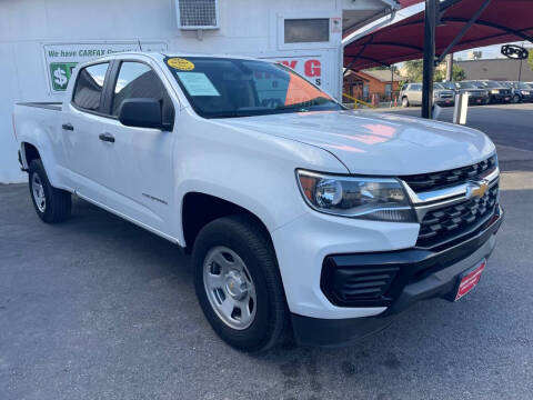 2021 Chevrolet Colorado for sale at Manny G Motors in San Antonio TX