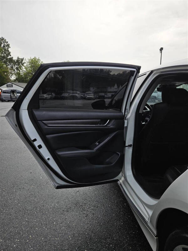 2021 Honda Accord Hybrid EX-L