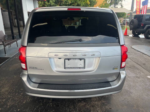 2019 Dodge Grand Caravan GT