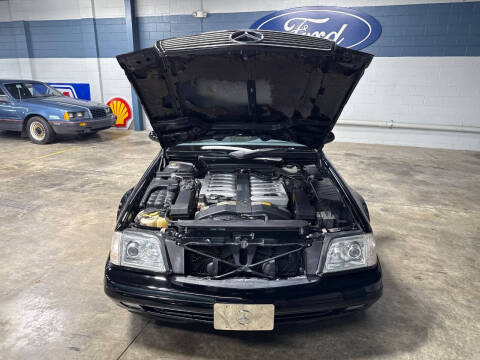 1999 Mercedes-Benz SL-Class SL 600