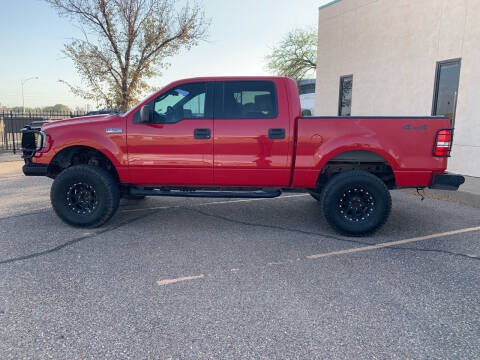 2005 Ford F-150 for sale at FIRST CHOICE MOTORS in Lubbock TX