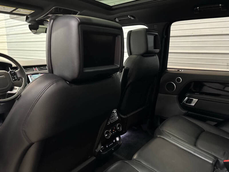 2018 Land Rover Range Rover